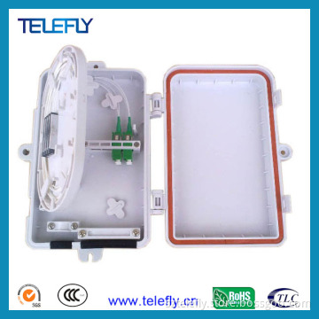 Outdoor 4-Core Fibre Optic Distribution Box